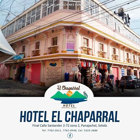 Hotel Chaparral Panajachel Luaran gambar