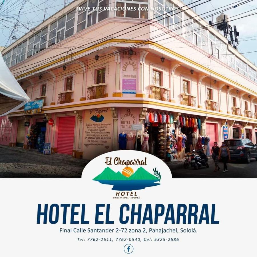 Hotel Chaparral Panajachel Luaran gambar