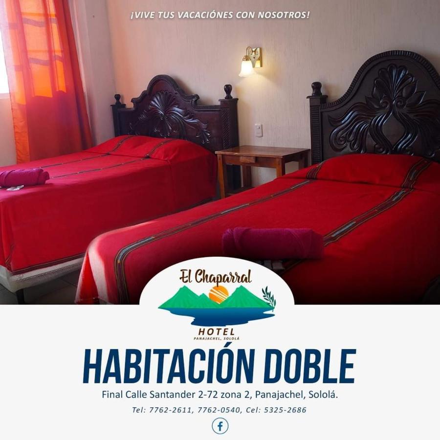 Hotel Chaparral Panajachel Luaran gambar